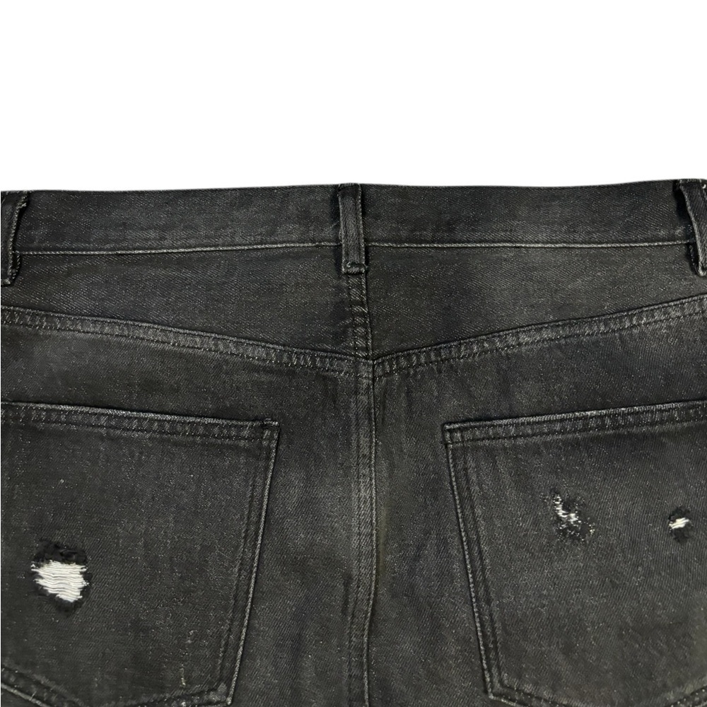 We The Free Distressed Denim Miniskirt Black Size 29‎ - Picture 8 of 11